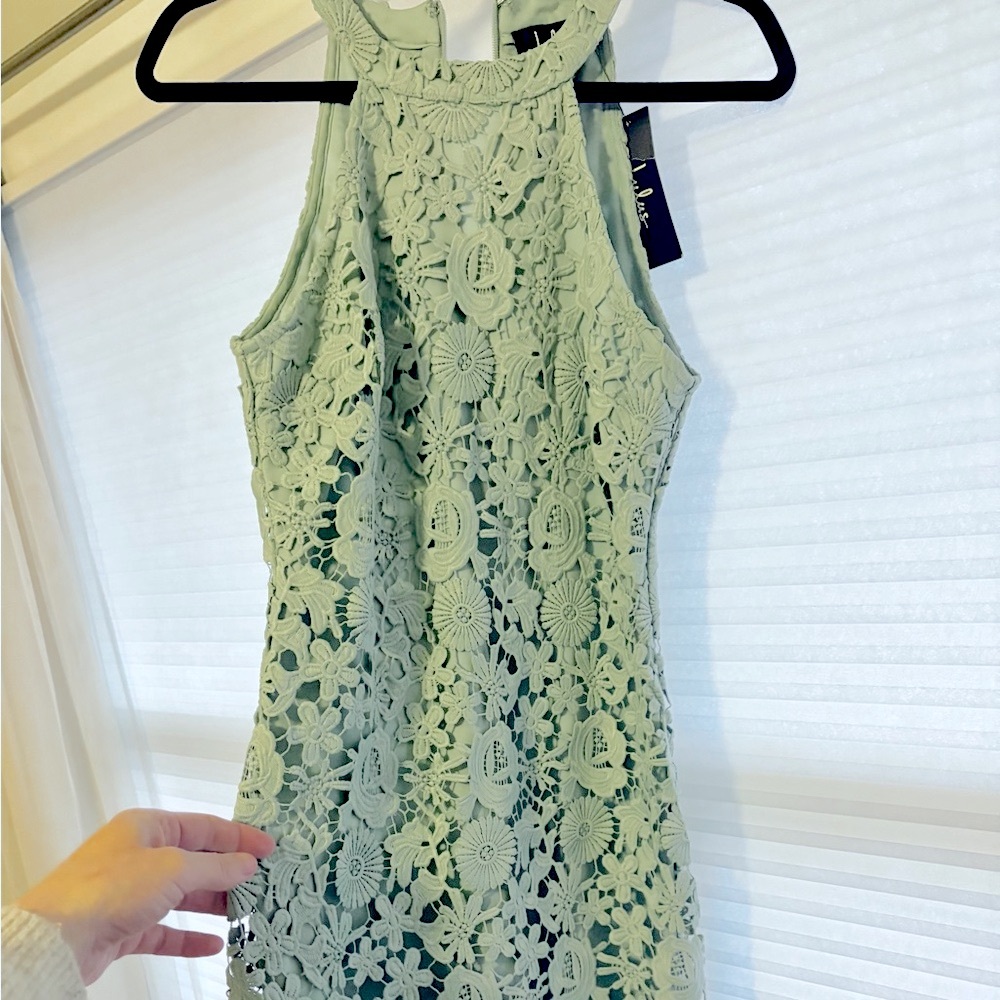 Lulu's Lace Mini Dress